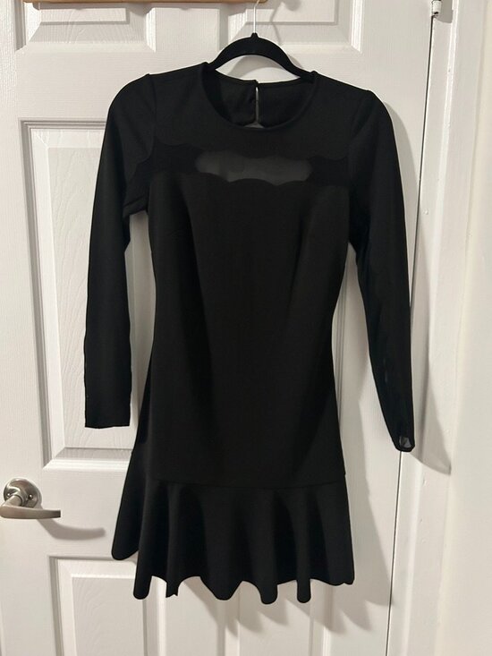 bebe Dresses & Skirts - bebe Black Dress - Size Small